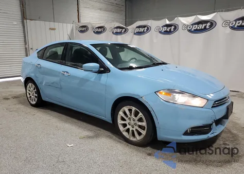 2013 Dodge Dart Limited from USA, damaged, VIN 1C3CDFCH7DD226447